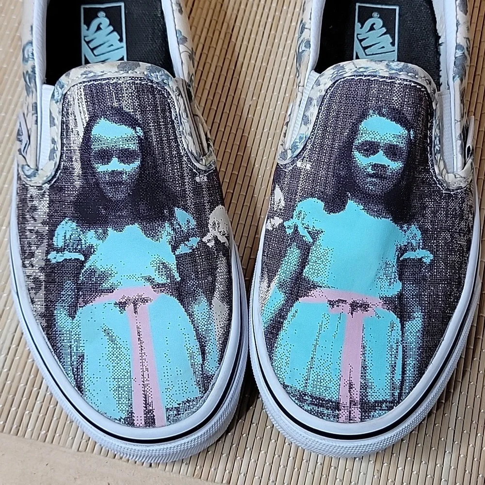 Vans X The Shining Twins Classic Slip On sz5